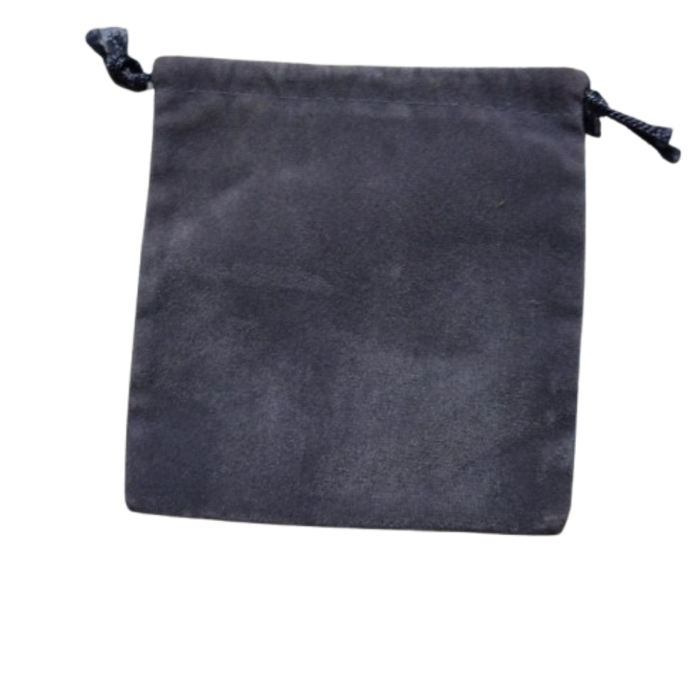 👣4/$20. Gray Jewelry Storage Pouch